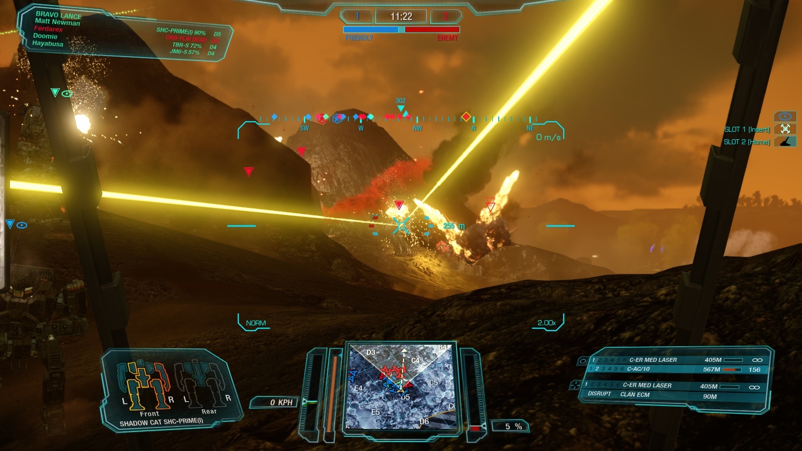 MechWarrior Online Screenshot 2