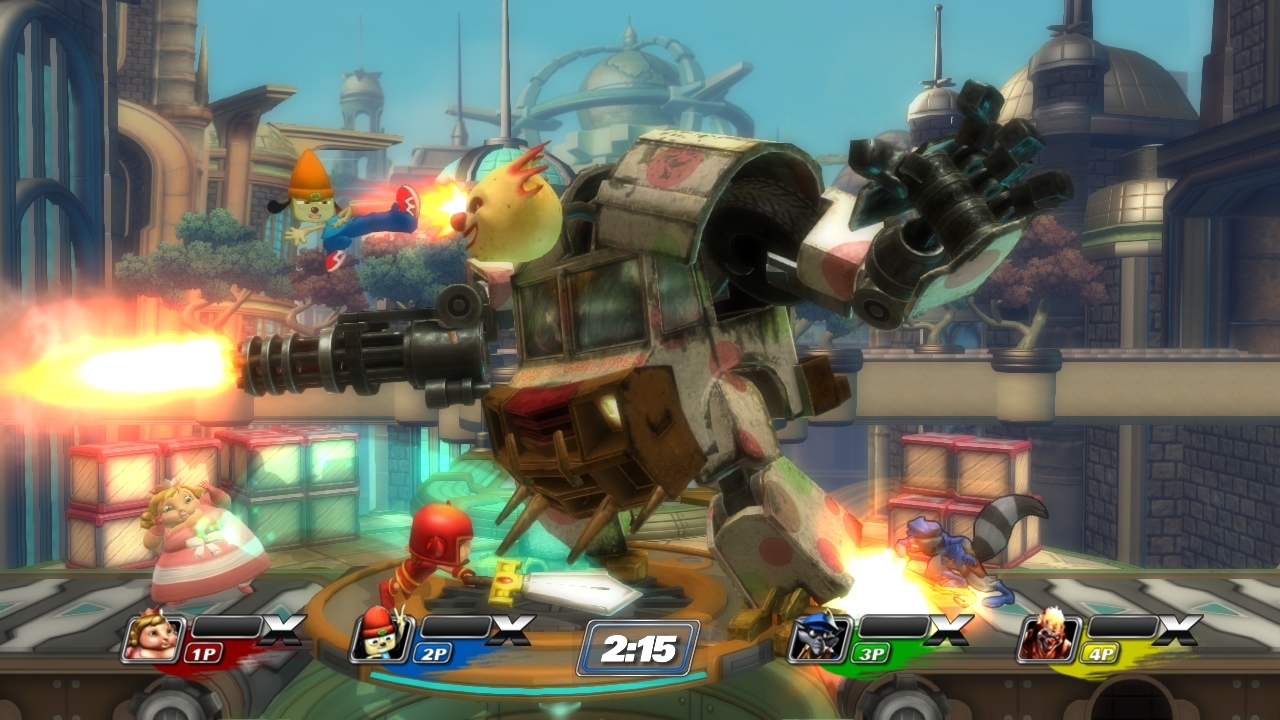 PlayStation All-Stars Battle Royale Screenshot 7