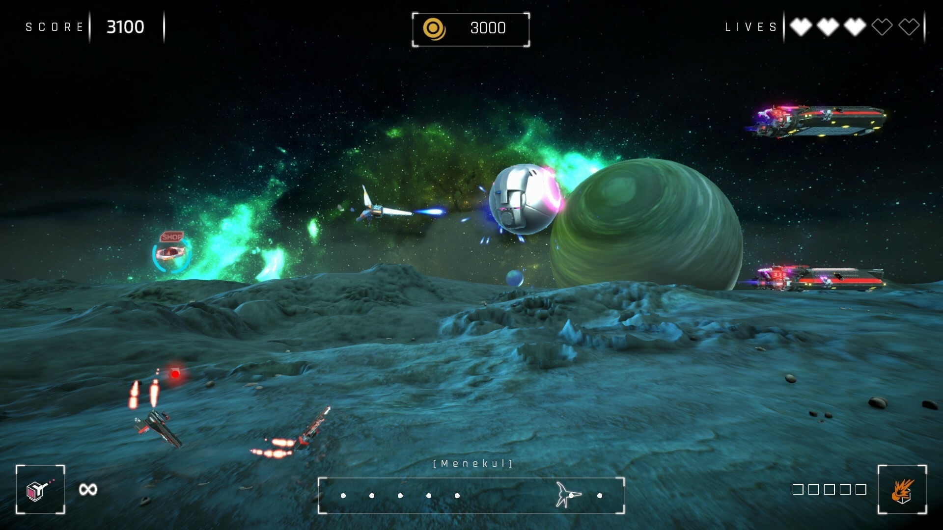 Endless Zone Screenshot 2