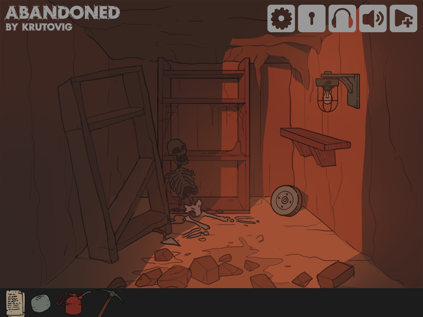 Through Abandoned Screenshot 3