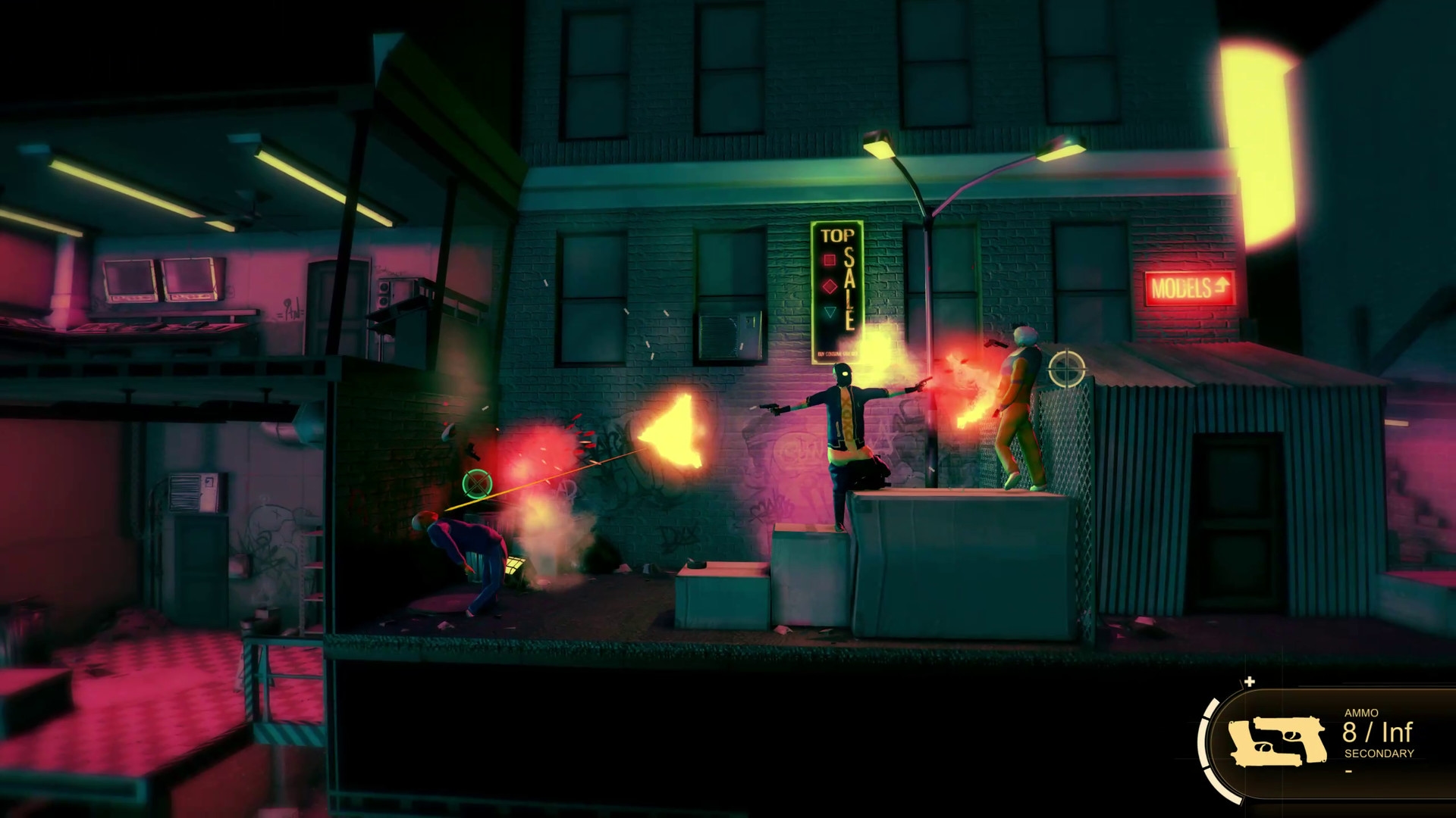 My Friend Pedro Screenshot 2