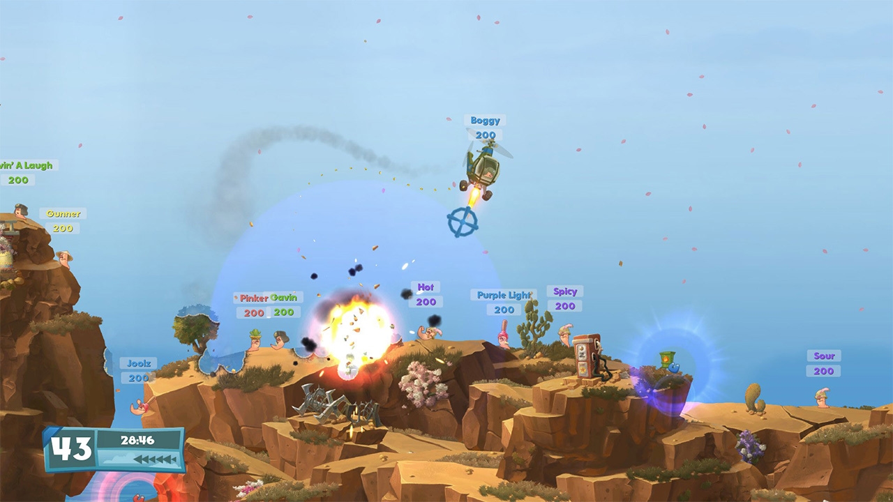 Worms W.M.D Screenshot 2