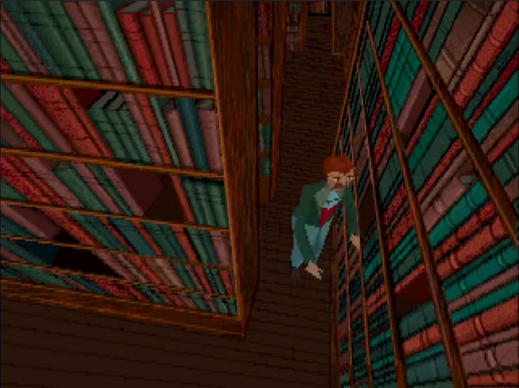 Alone in the Dark 1 Screenshot 2