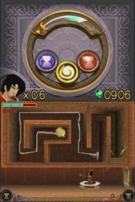 Prince of Persia: The Forgotten Sands (DS) Screenshot 4