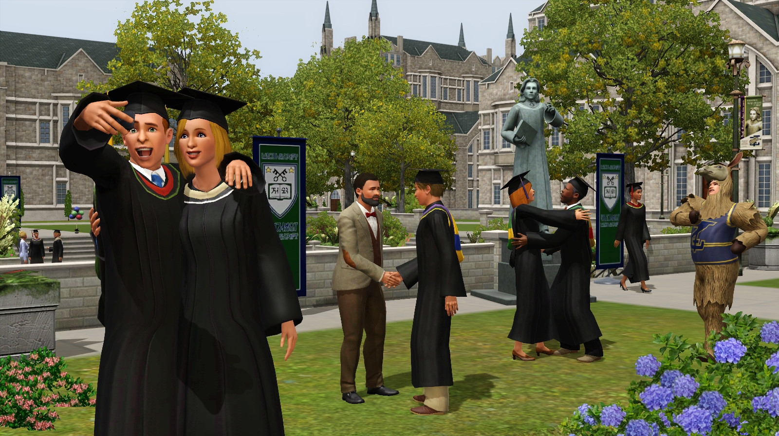 The Sims 3: University Life Screenshot 4