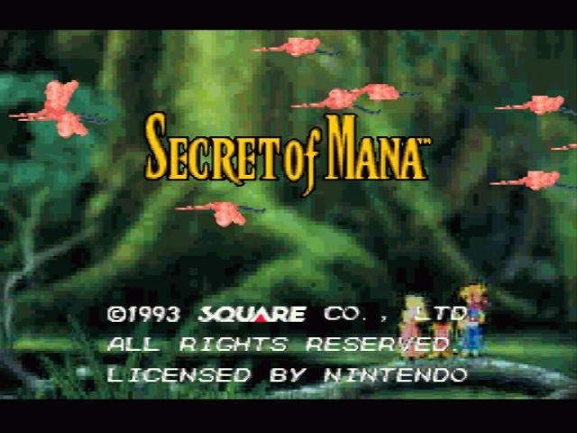 Secret of Mana (1993) Screenshot 2