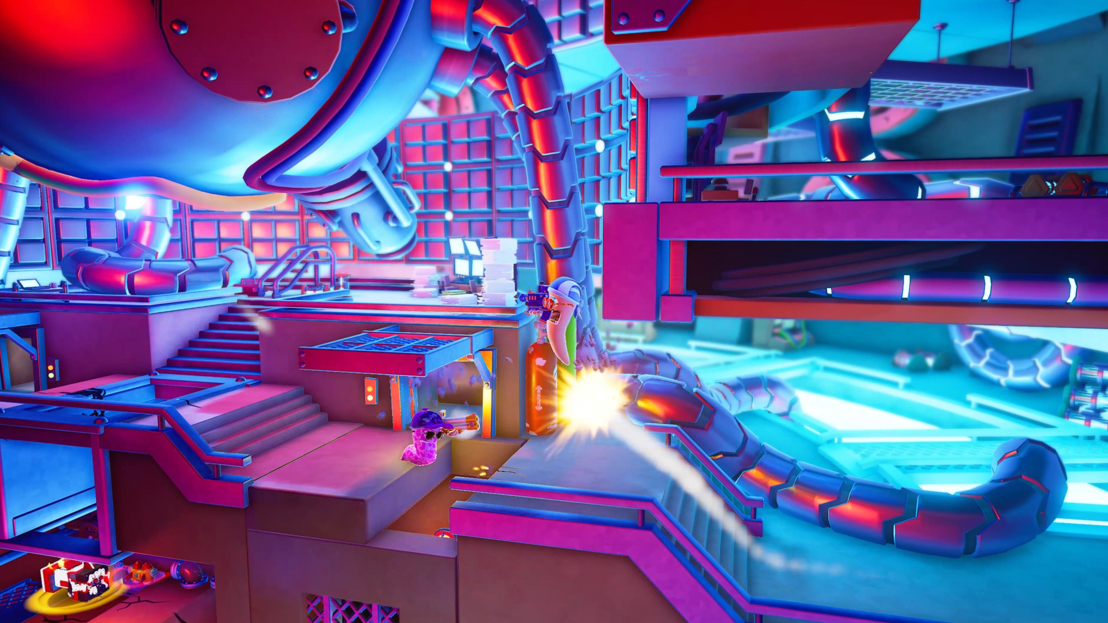 Worms Rumble Beta Screenshot 5