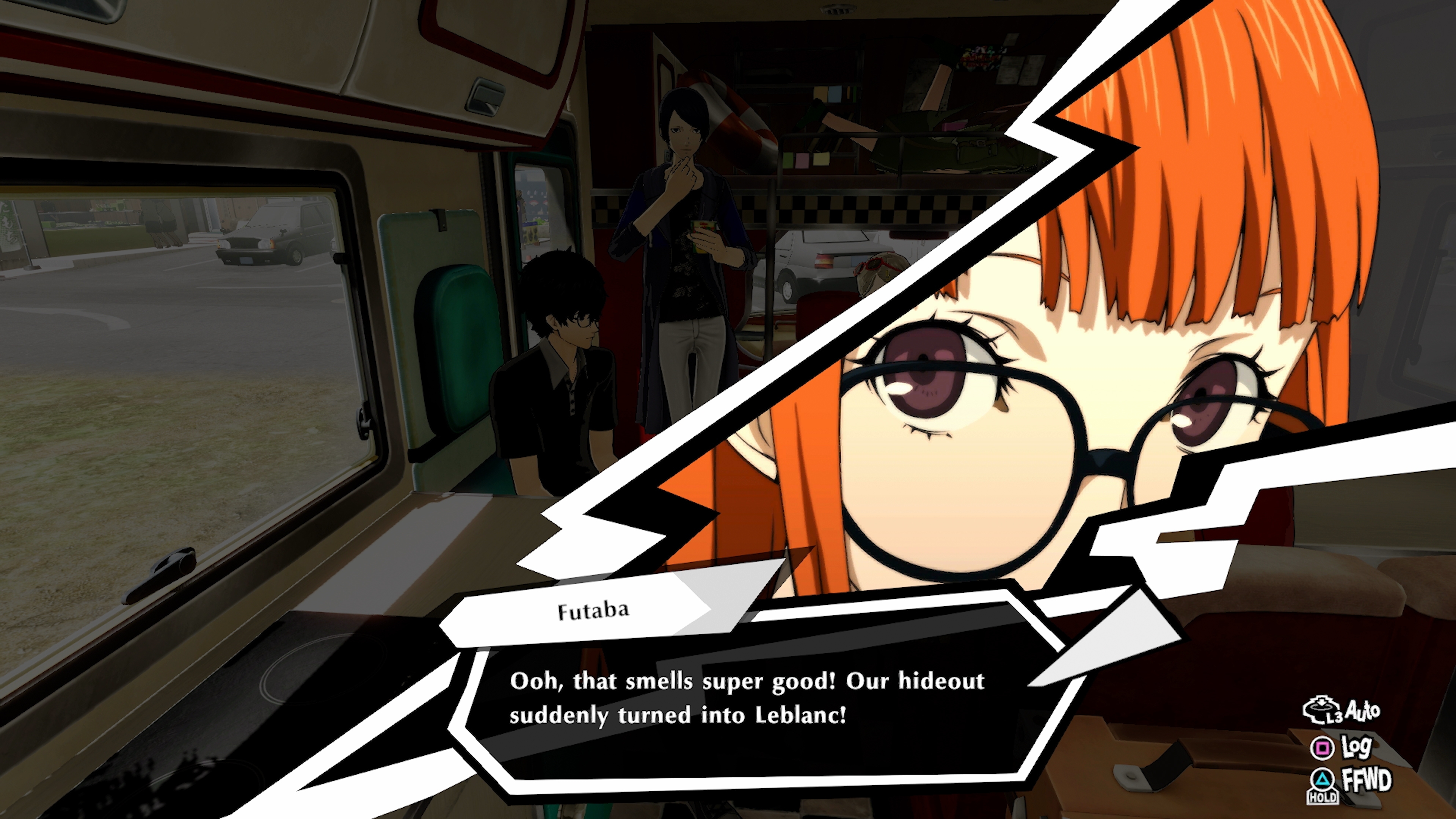 Persona 5 Strikers Screenshot 4