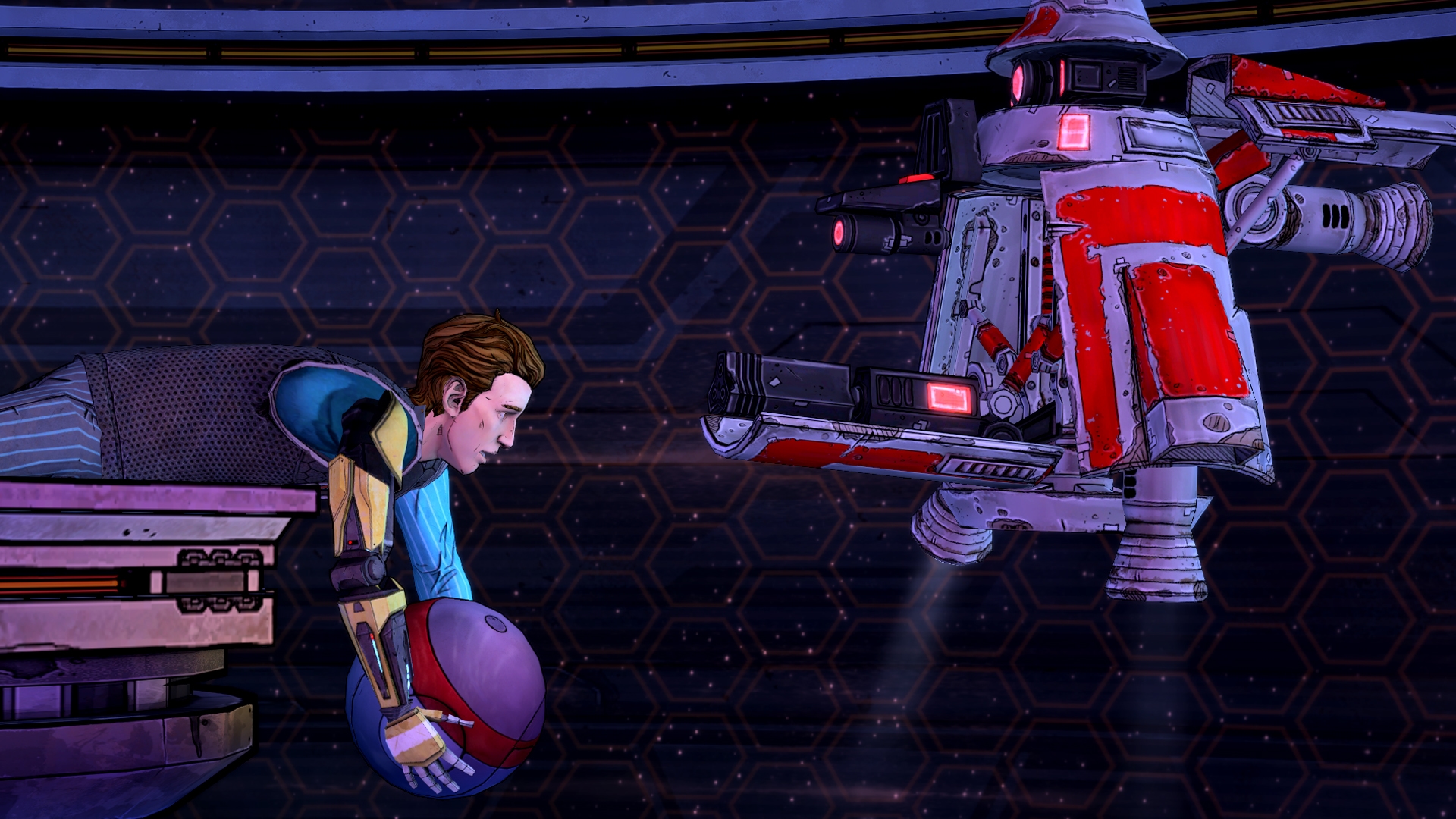 Tales from the Borderlands: Episode Two - Atlas Mugged Screenshot 3