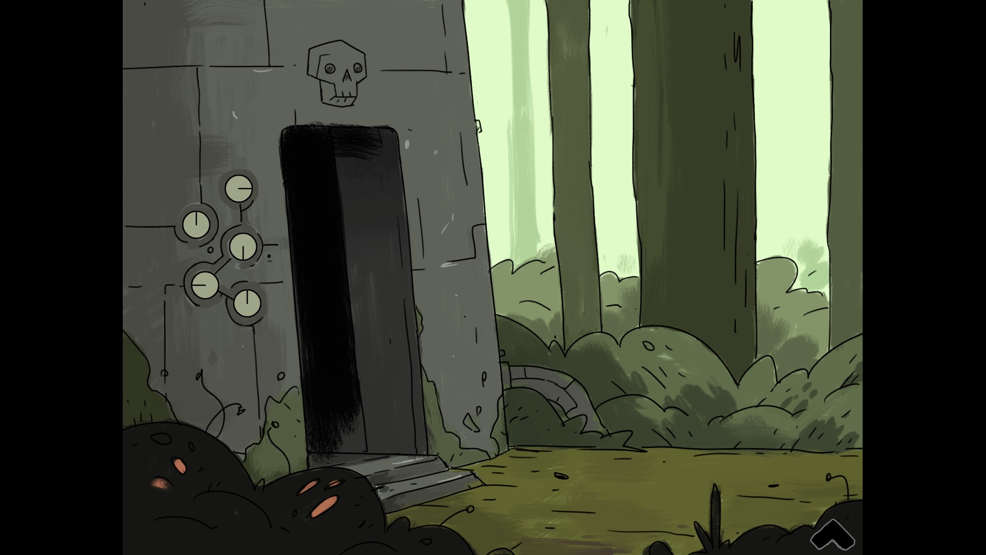 Through Abandoned 2. The Forest Screenshot 2