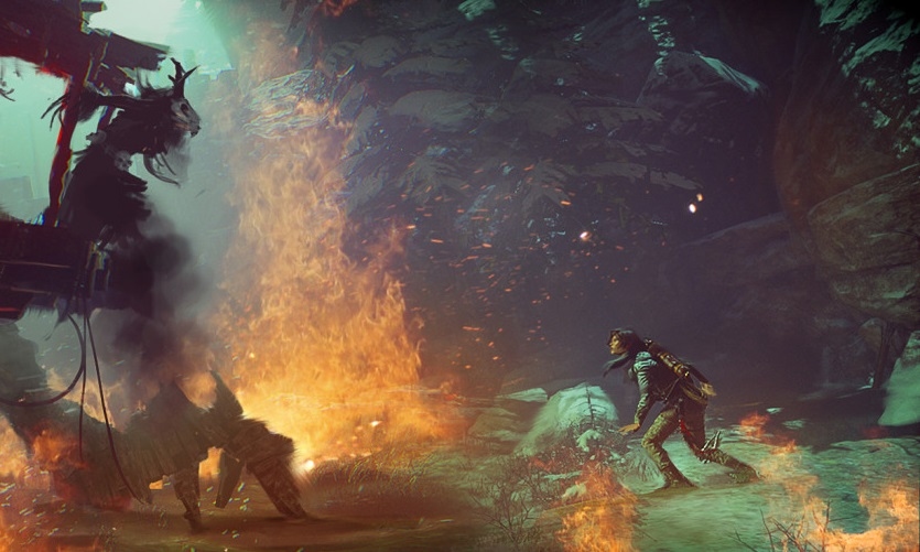 Rise of the Tomb Raider - Baba Yaga: The Temple of the Witch Screenshot 2