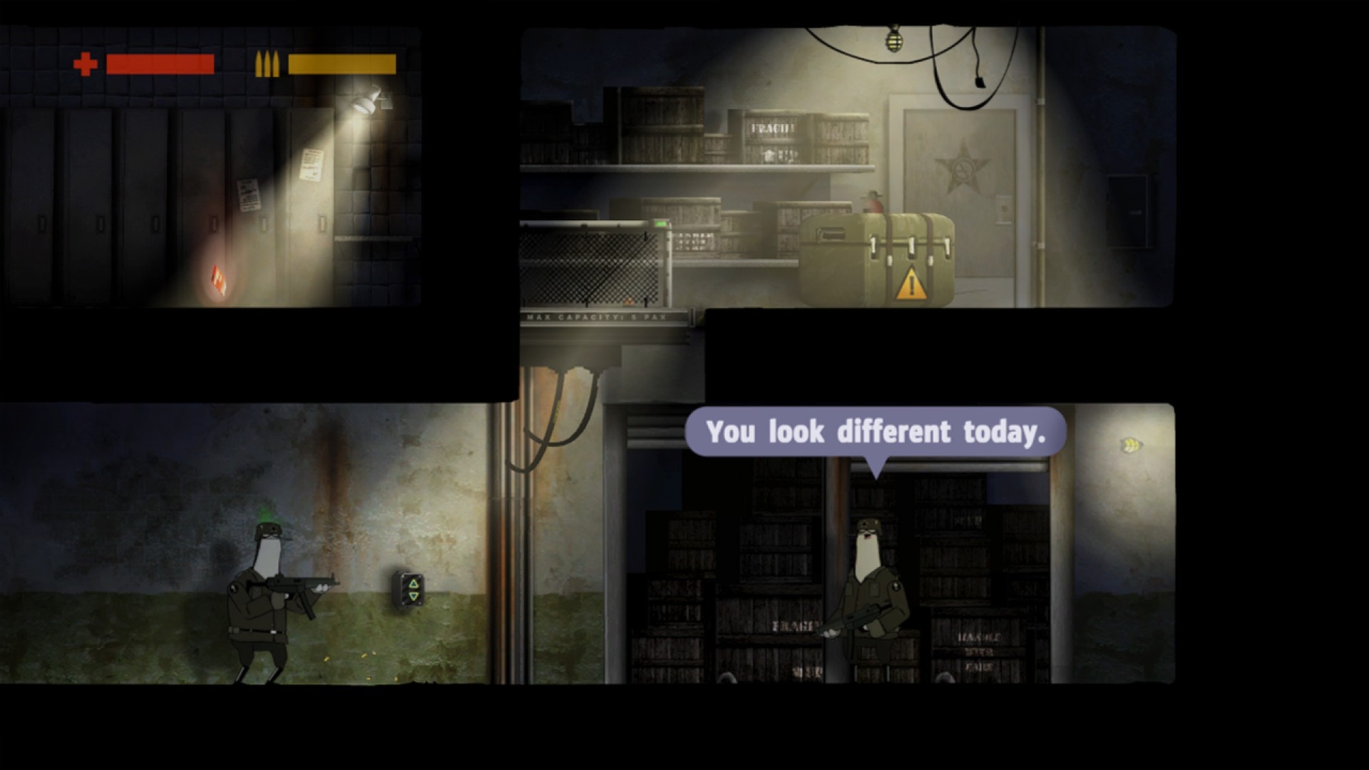 Rocketbirds: Hardboiled Chicken Screenshot 4