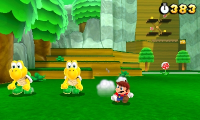 Super Mario 3D Land Screenshot 2