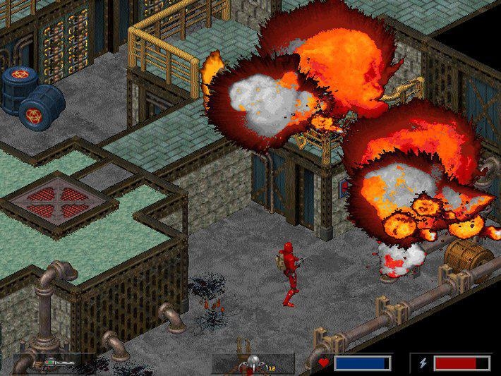 Crusader: No Remorse Screenshot 5
