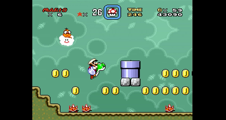 Super Mario World Screenshot 7