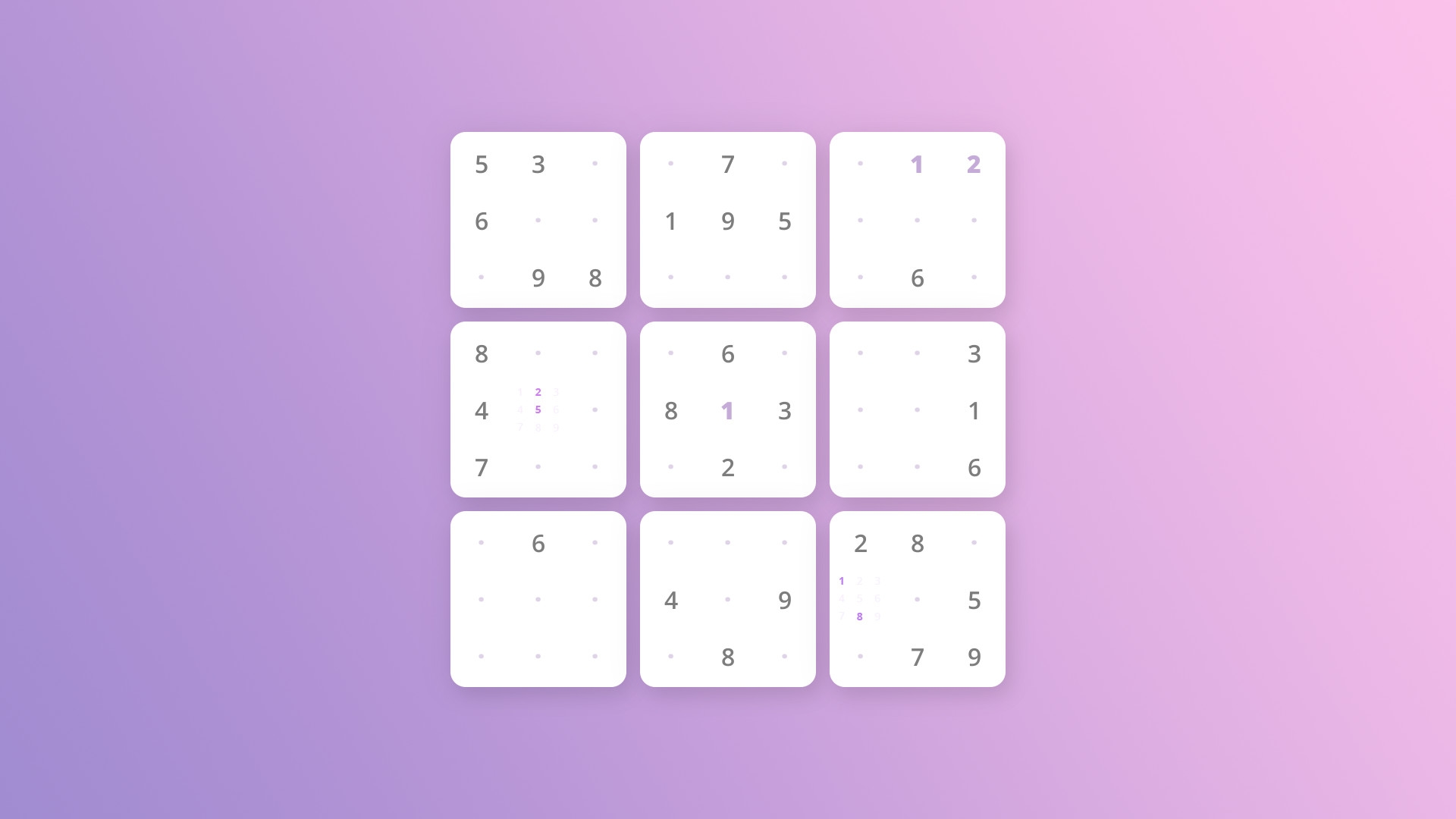 Sudoku by Nestor Yavorskyy Screenshot 3