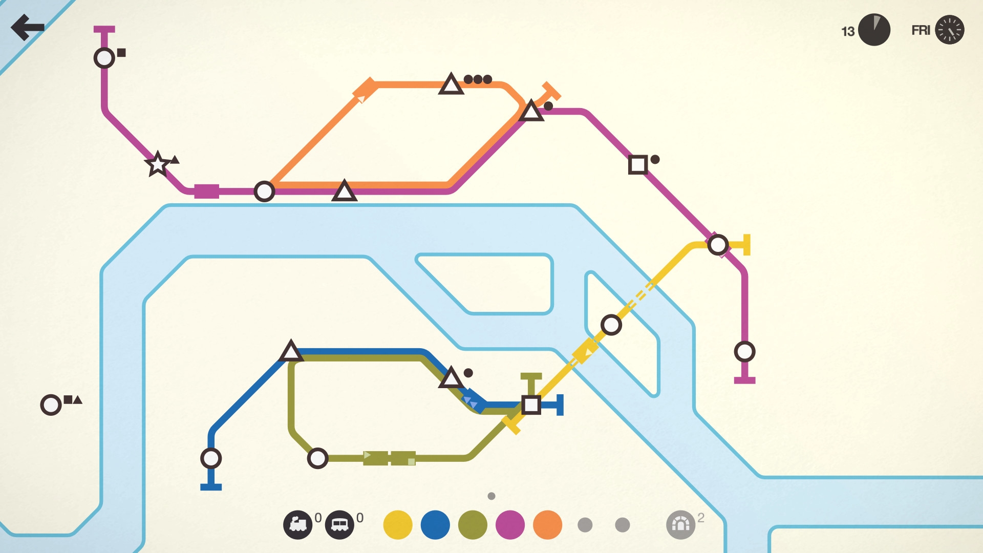 Mini Metro Screenshot 6