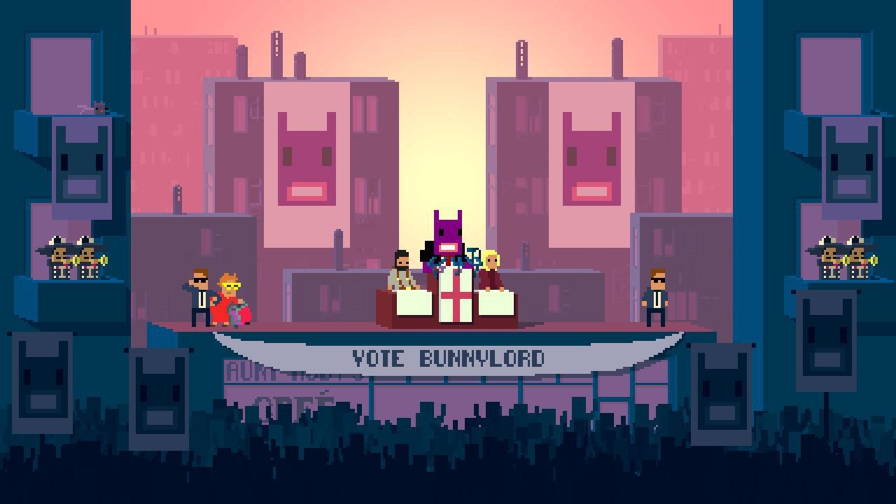 Not A Hero Screenshot 2
