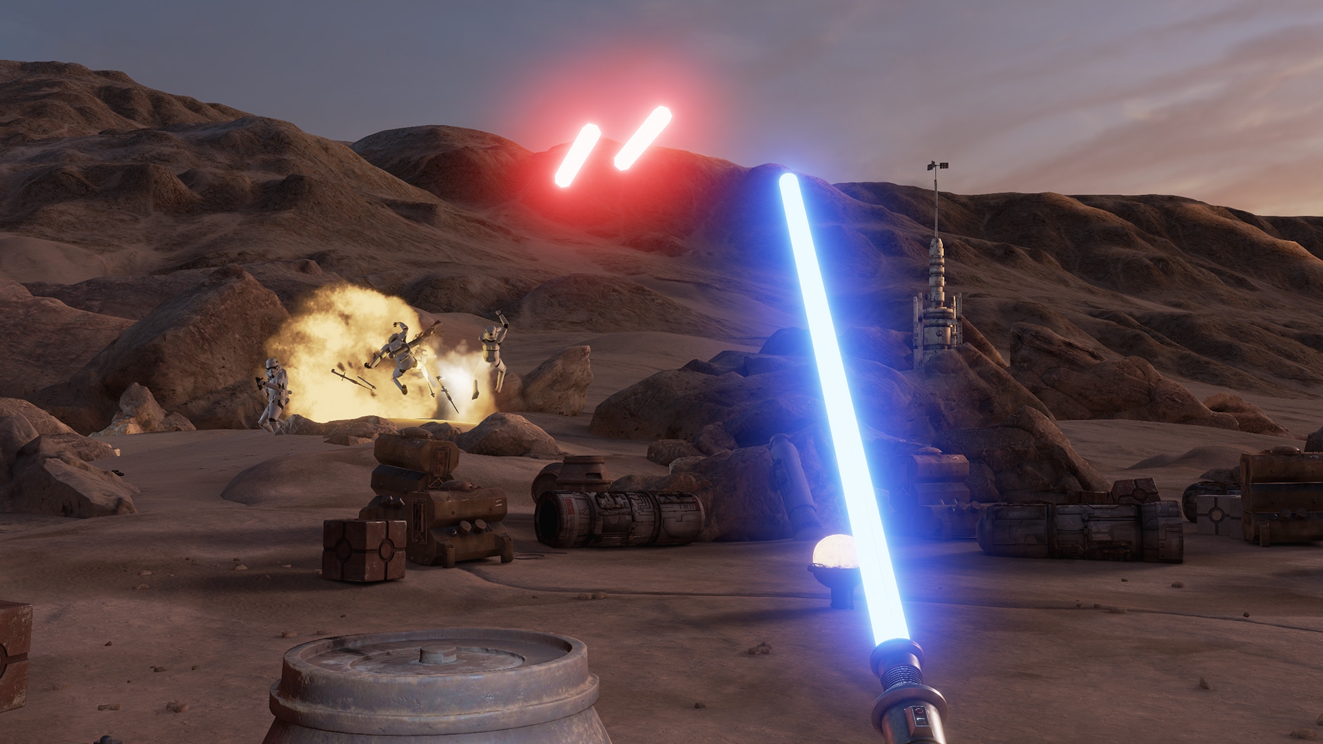 Star Wars: Trials on Tatooine Screenshot 5