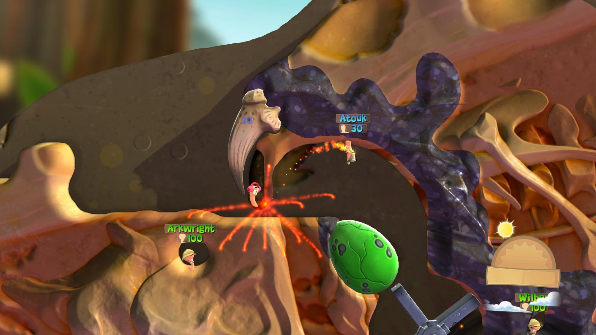 Worms Battlegrounds Screenshot 4