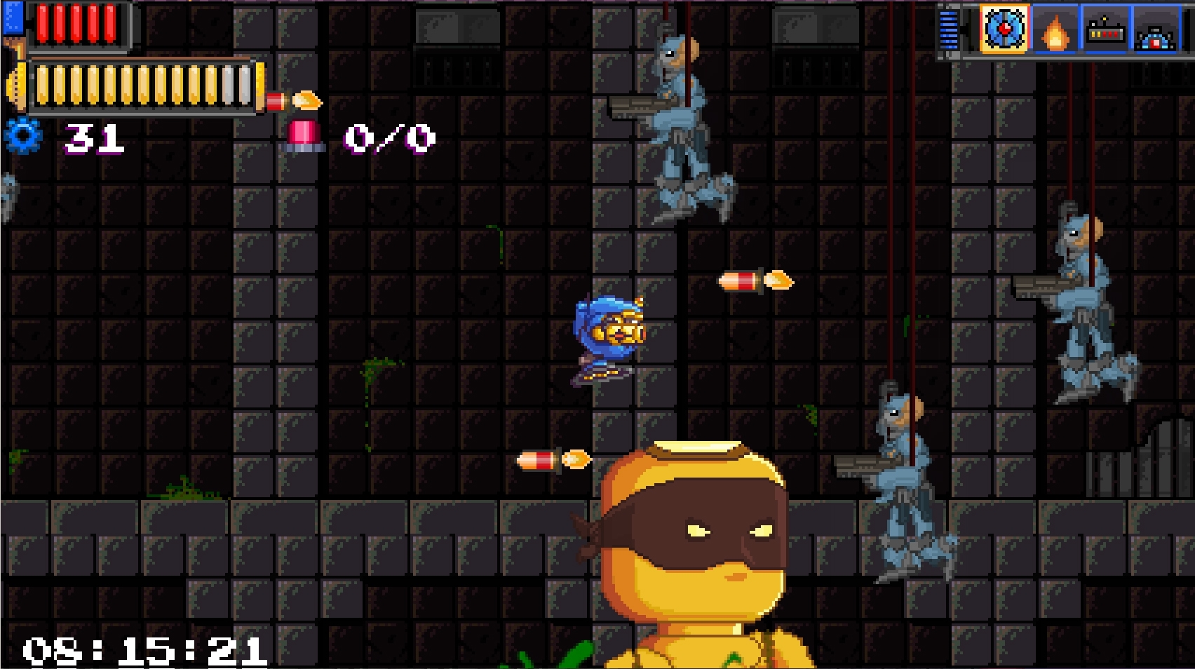 Terrian Saga: KR-17 Screenshot 4