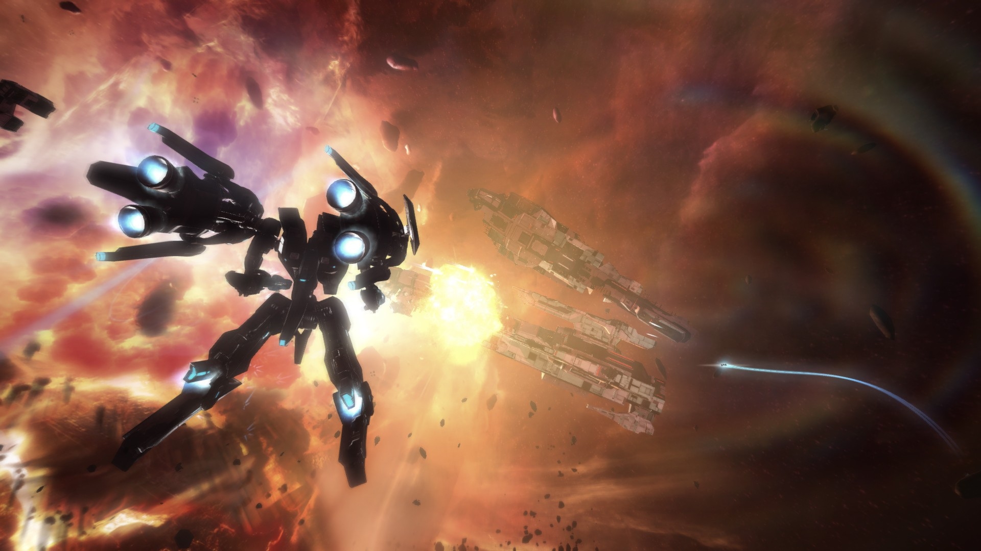 Strike Suit Zero Screenshot 2