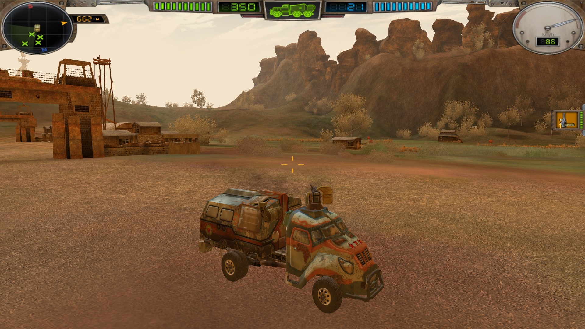 Hard Truck: Apocalypse - Rise of Clans Screenshot 1