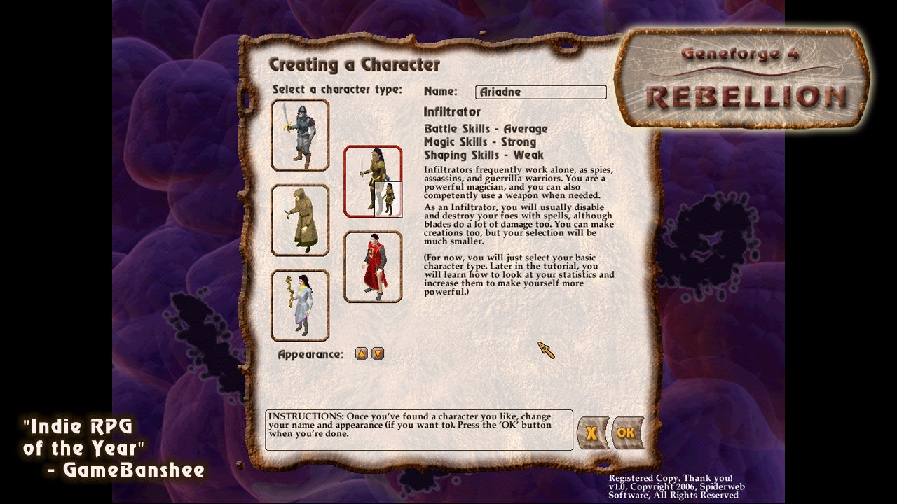 Geneforge 4: Rebellion Screenshot 5