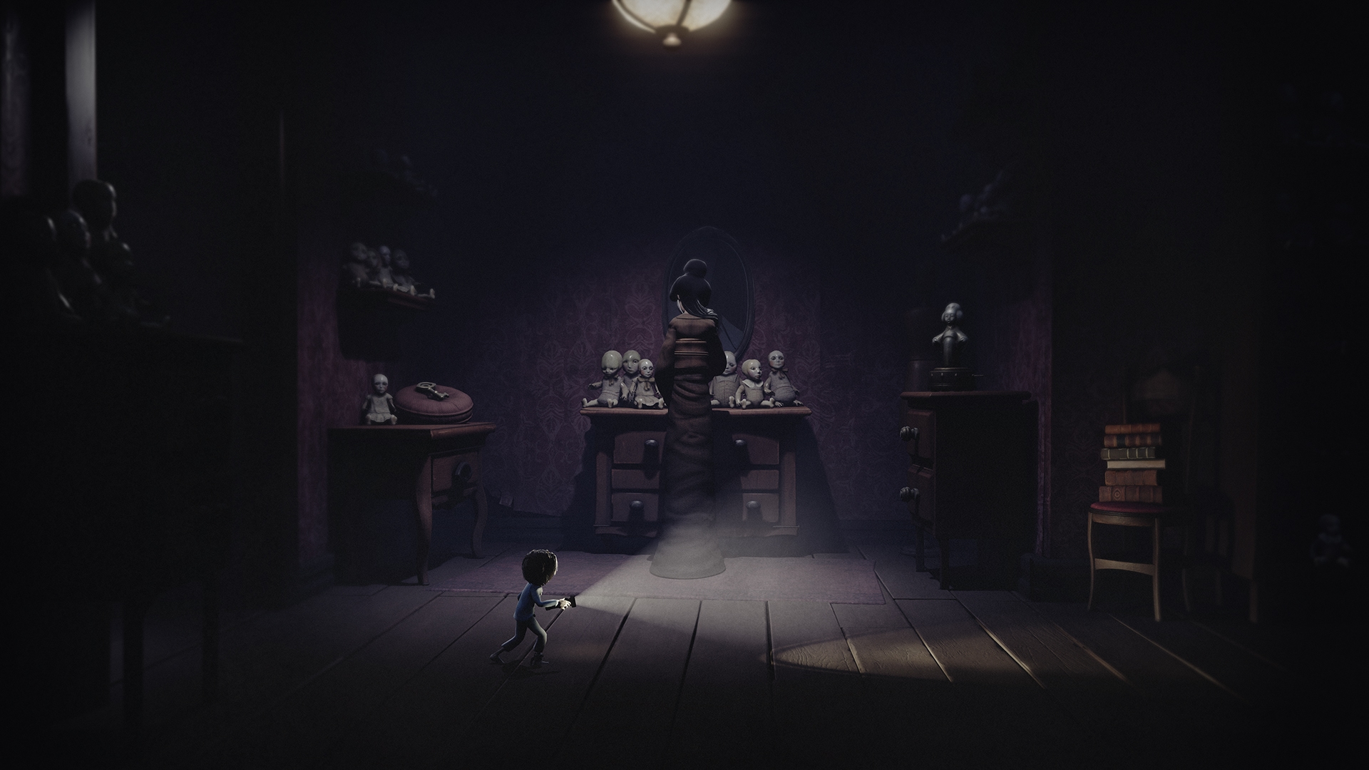 Little Nightmares: The Residence Screenshot 3
