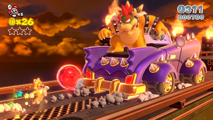 Super Mario 3D World Screenshot 6