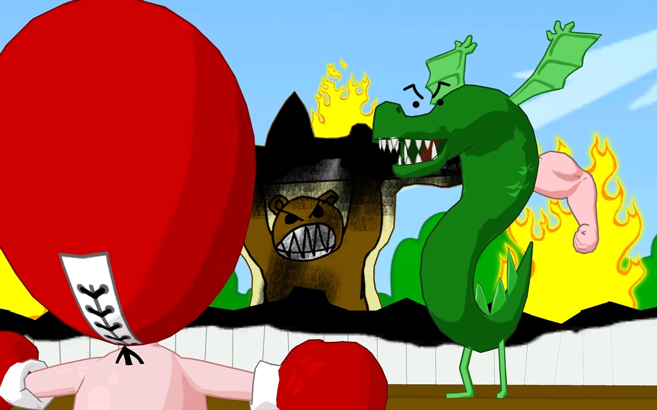 Strong Bad's Cool Game for Attractive People: Episode 5 - 8-Bit Is Enough Screenshot 3