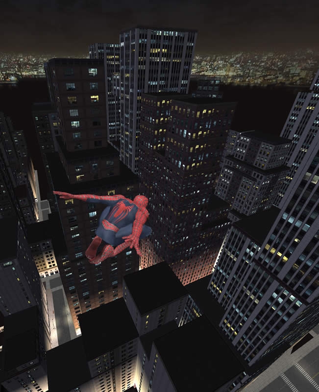 Spider-Man 2: The Game Screenshot 5