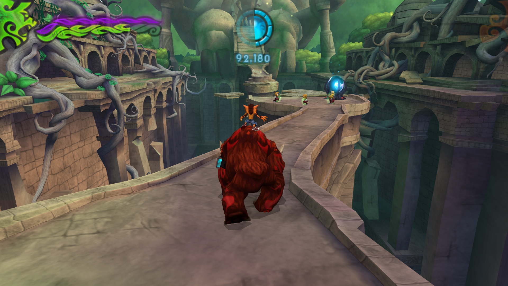 Crash of the Titans Screenshot 5