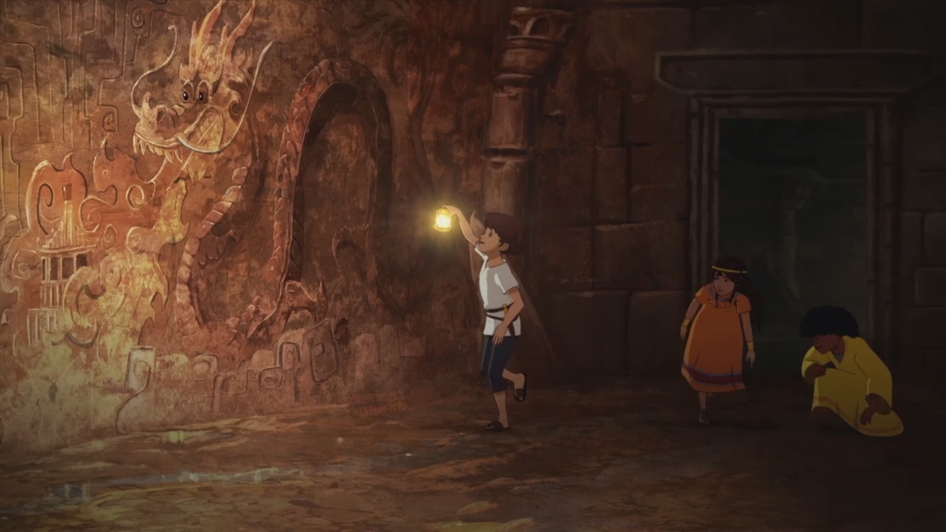The Mysterious Cities of Gold Screenshot 4