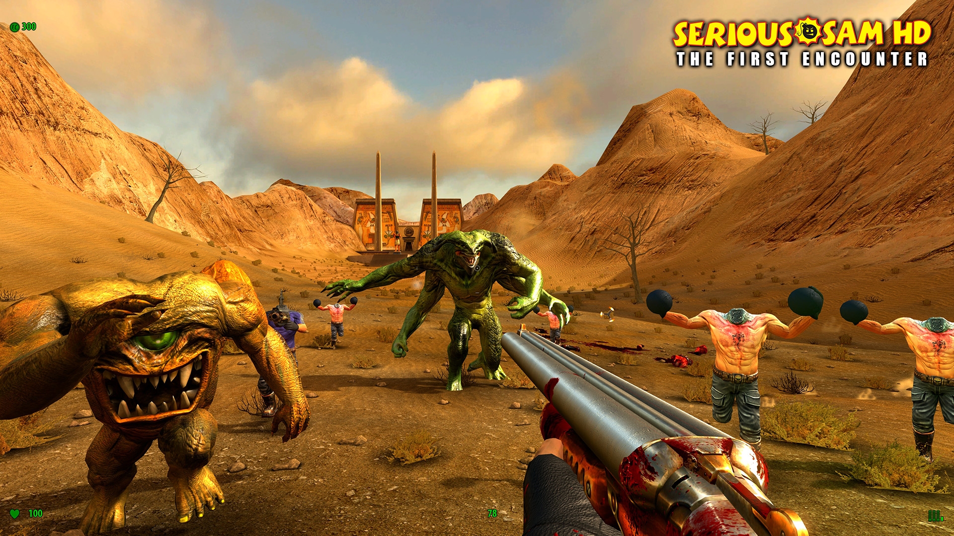 Serious Sam Fusion 2017 (beta) Screenshot 4