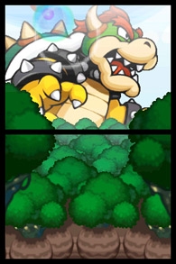 Mario and Luigi: Bowser's Inside Story Screenshot 2