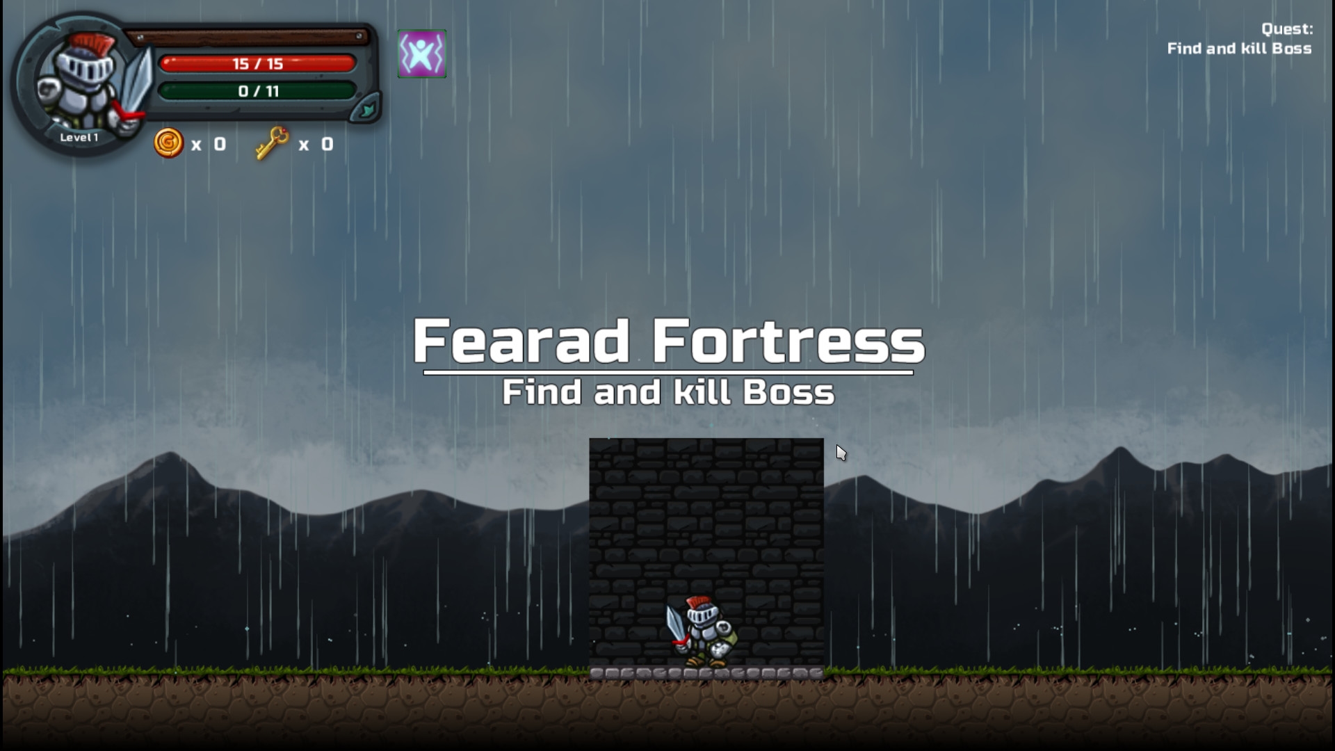 Dungetris Screenshot 2