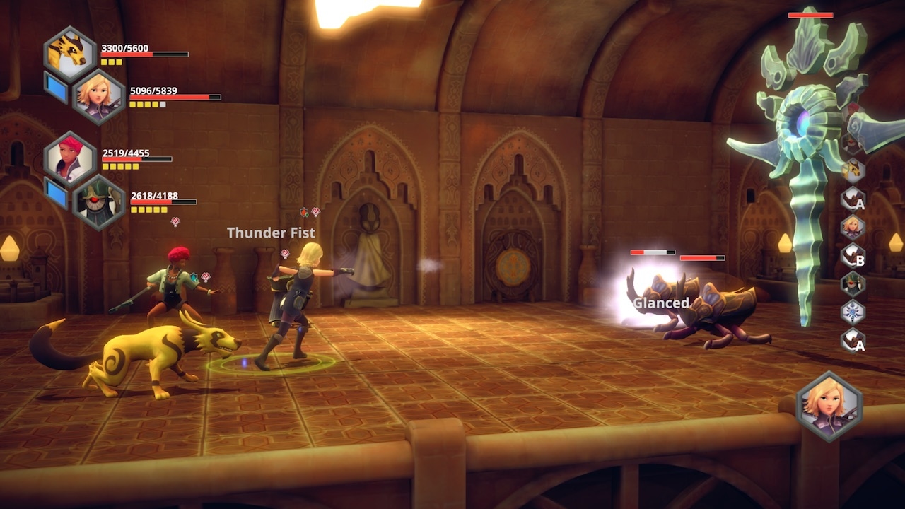 EARTHLOCK: Festival of Magic Screenshot 1