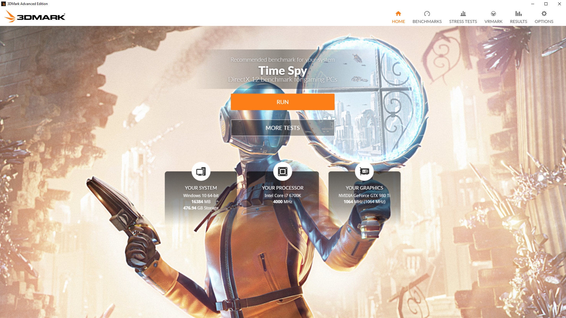 3DMark Screenshot 2
