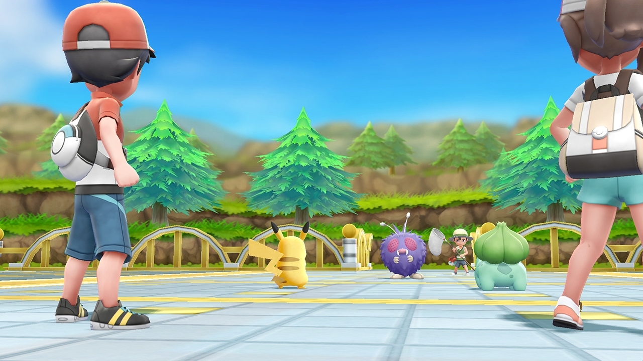Pokémon: Let's Go, Pikachu! and Eevee! Screenshot 7