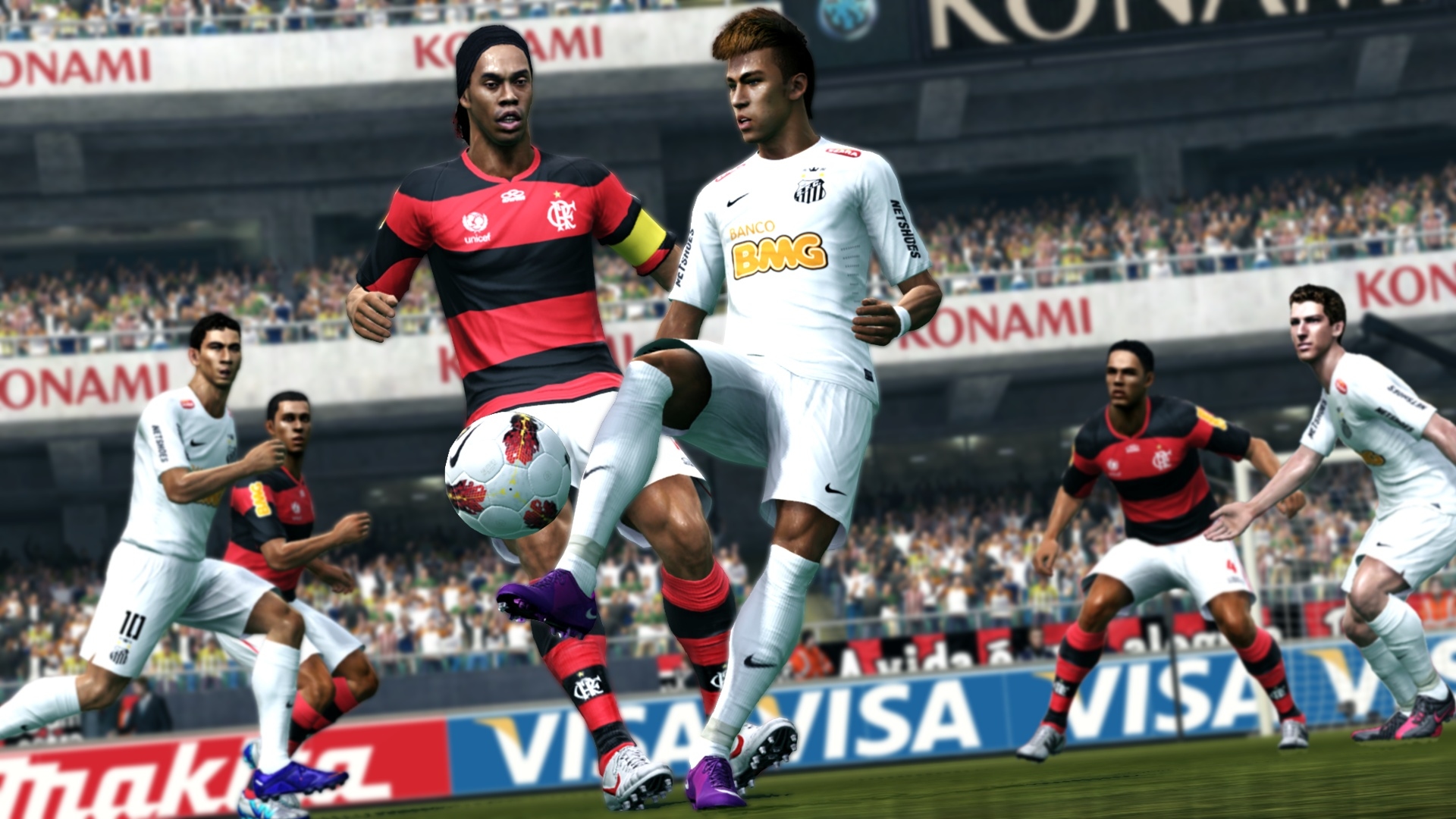 Pro Evolution Soccer 2013 Screenshot 5