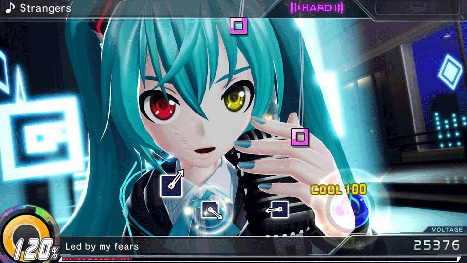 Hatsune Miku: Project DIVA X Screenshot 7