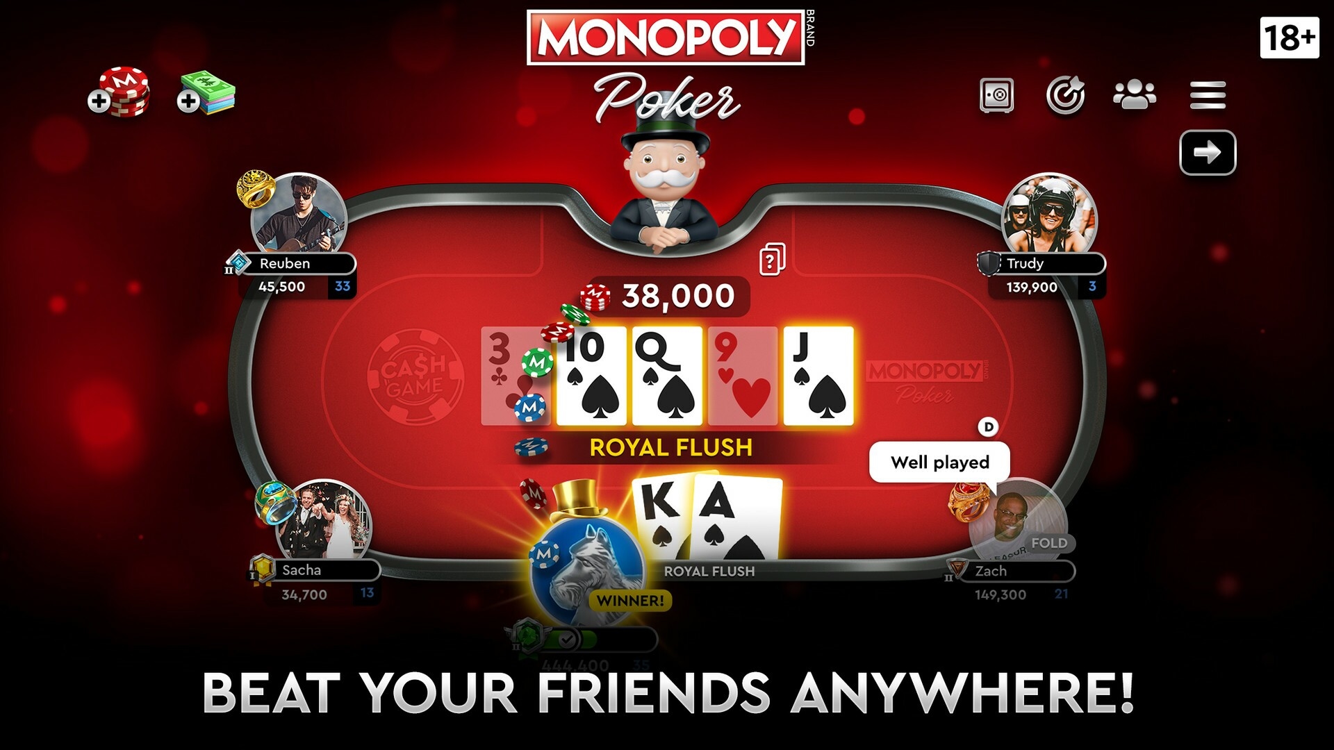 MONOPOLY Poker Screenshot 5