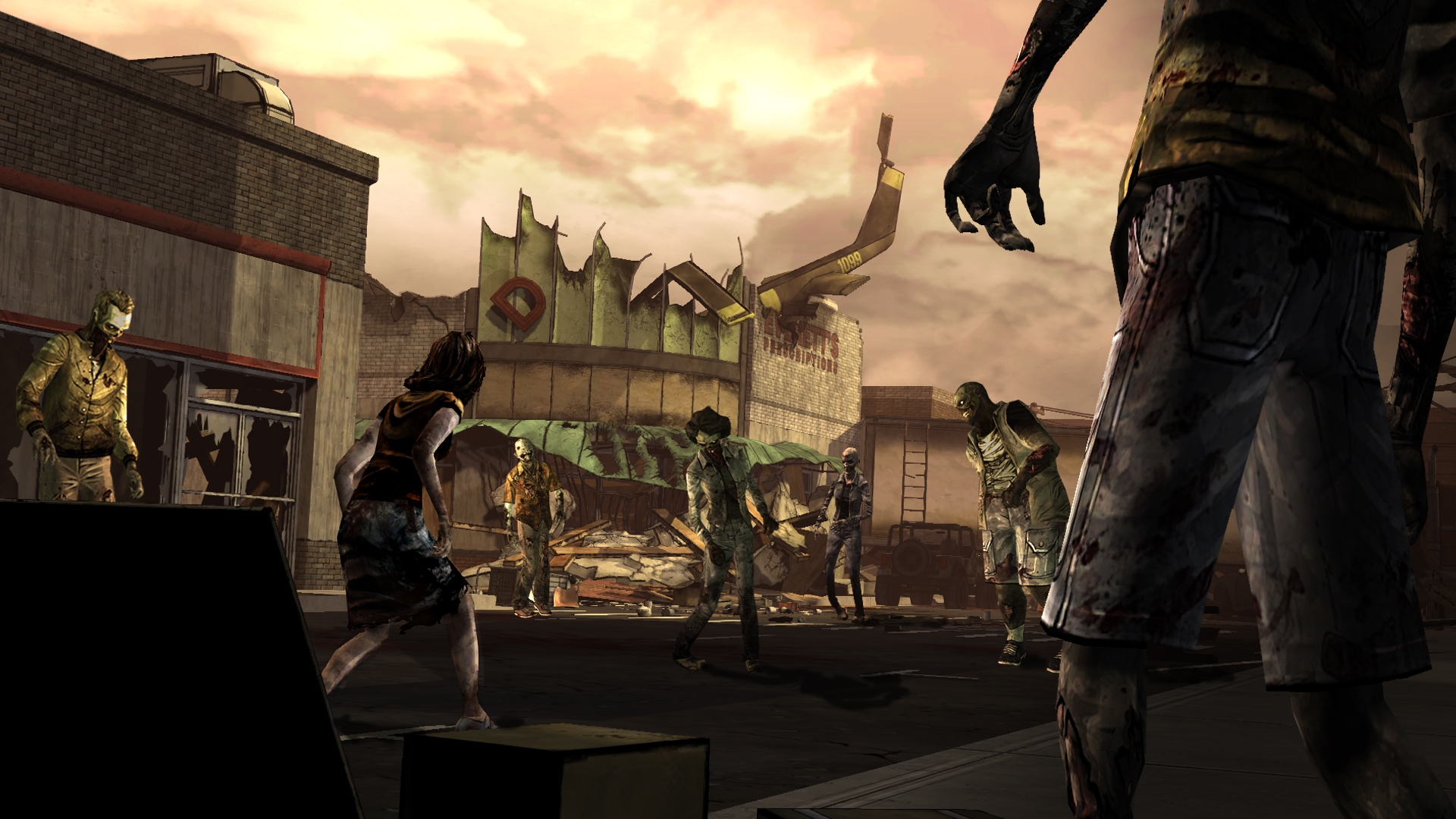 The Walking Dead: Episode 3 - Long Road Ahead Screenshot 4