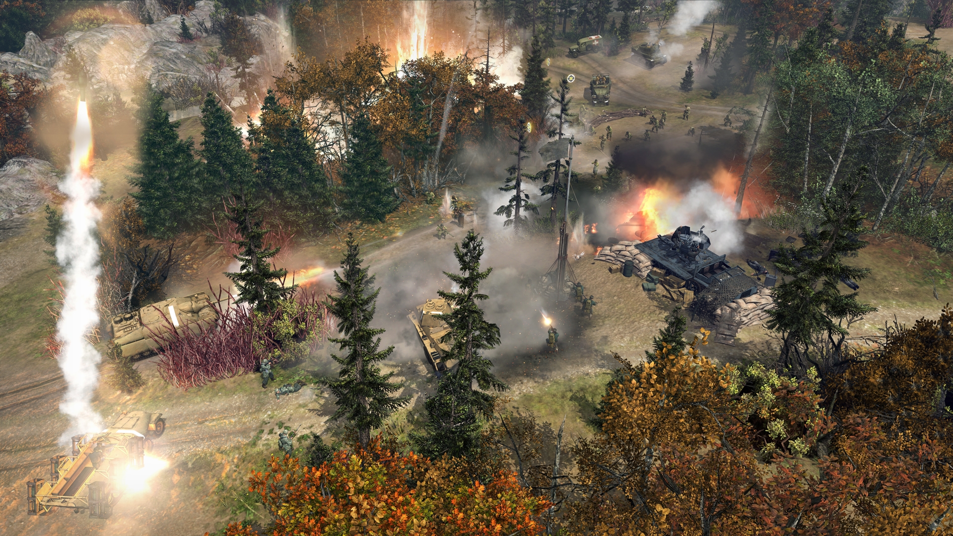Company of Heroes 2 - The Western Front Armies Screenshot 3