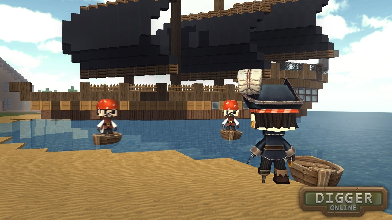 Digger Online Screenshot 3