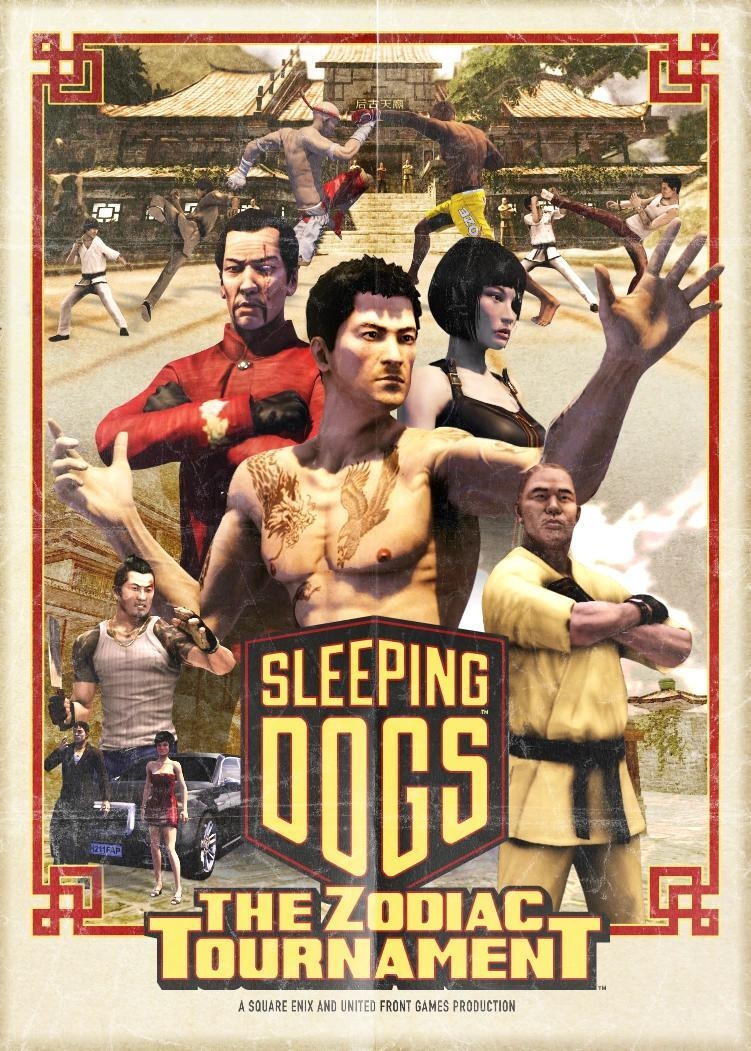Sleeping Dogs: Zodiac Tournament