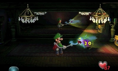 Luigi's Mansion Screenshot 5