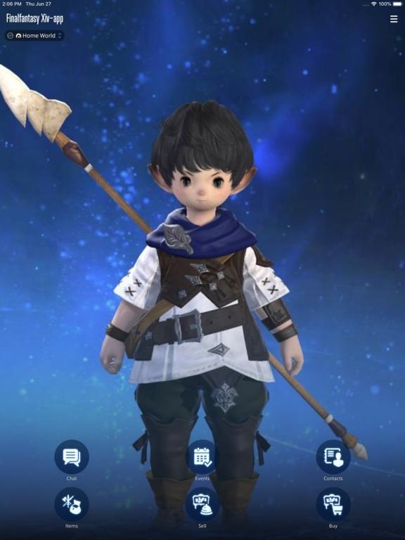 FINAL FANTASY XIV Companion Screenshot 2