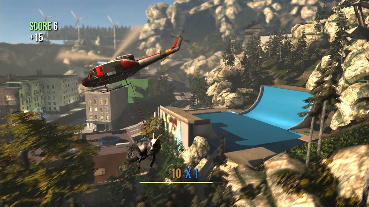 Goat Simulator Screenshot 5